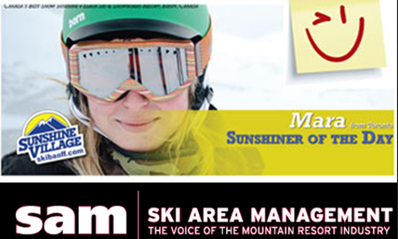 Best All-Around Social Media Execution: Sunshine Village, Alberta