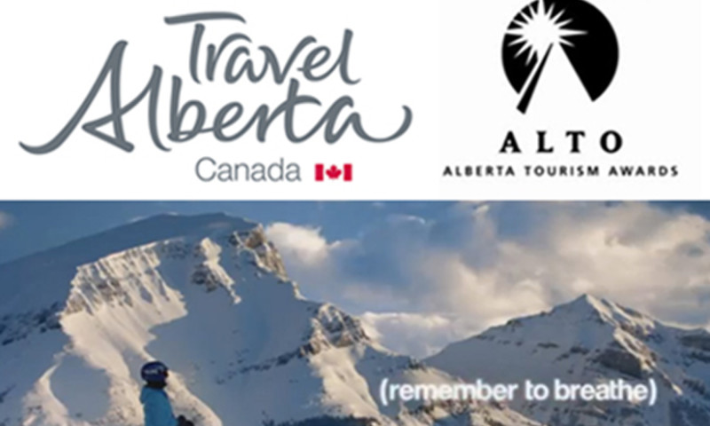 Travel Alberta Alto Award: Best Marketing campaign over $25,000