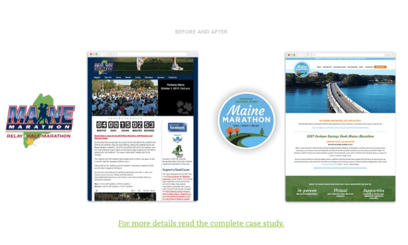 MAINE MARATHON