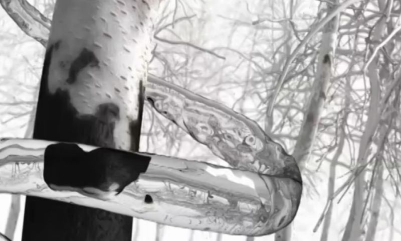 AKQA / Smirnoff 21 - Holiday 3D CGI Animation