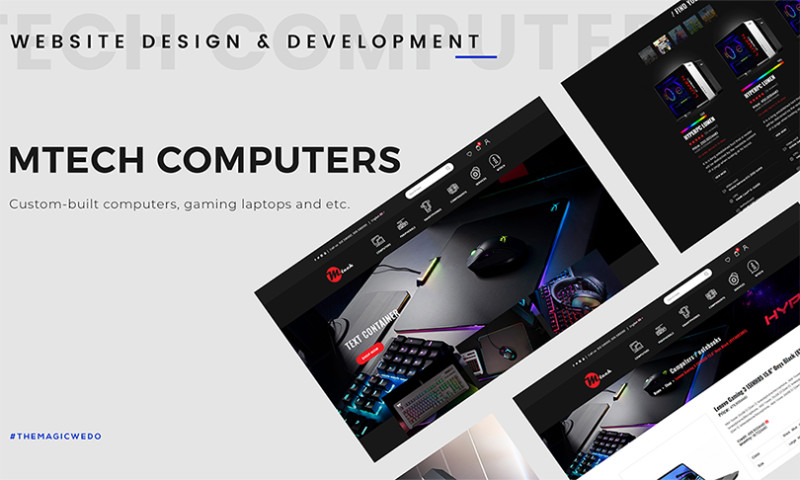 Mtech Web design and development