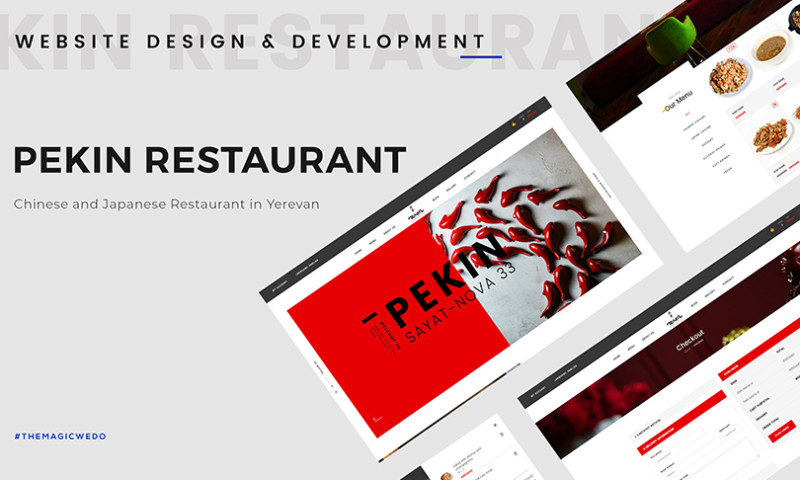 Pekin Web design and development