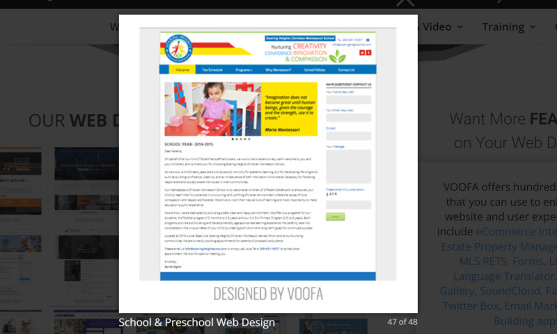 School & Preschool