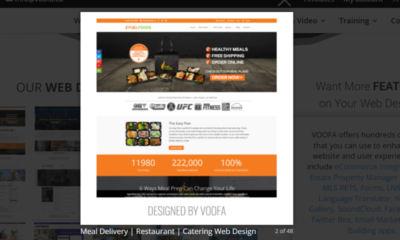 Meal Delivery | Restaurant | Catering