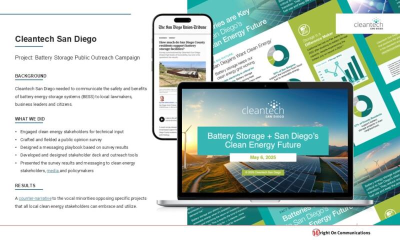 Battery Storage Survey + Outreach