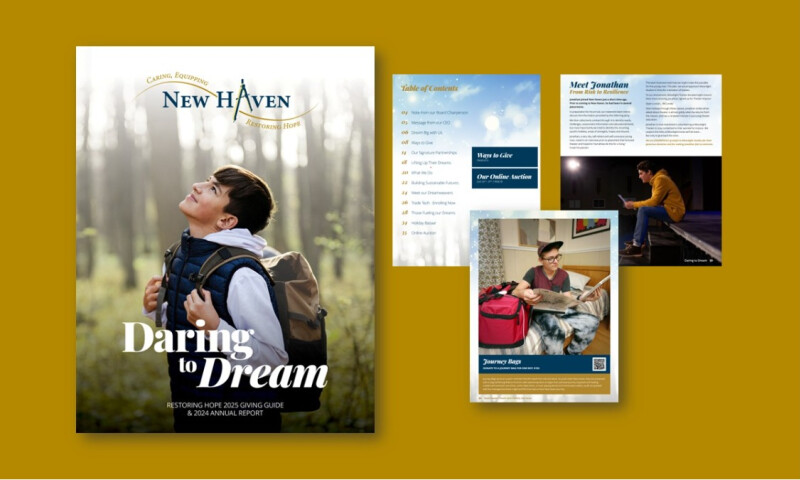 2025 Giving Guide + Annual Report