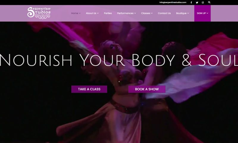Serpentine Studios - Dance School