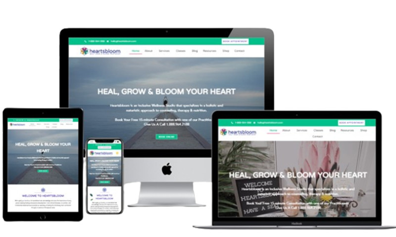Heartsbloom Wellness Studio
