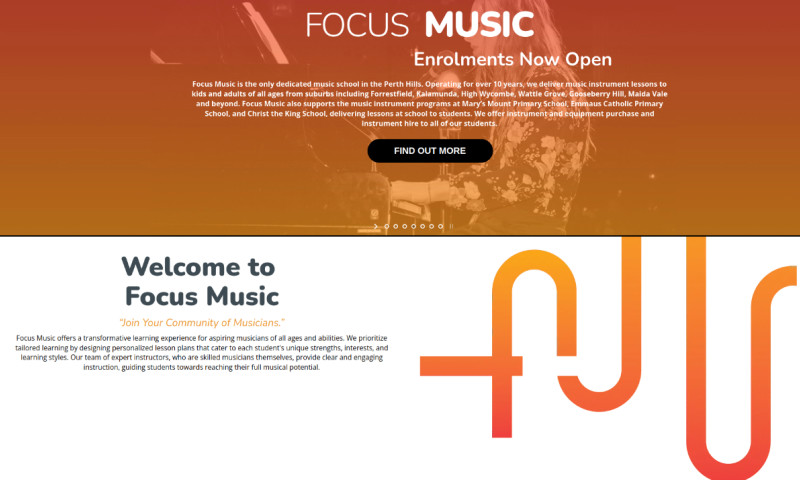 SEO Success for Focus Music