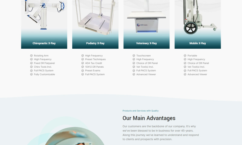 Imaging Services Inc.