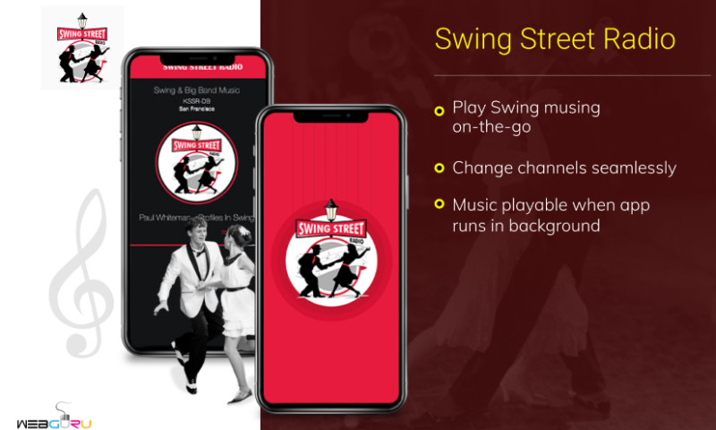 Music Streaming App