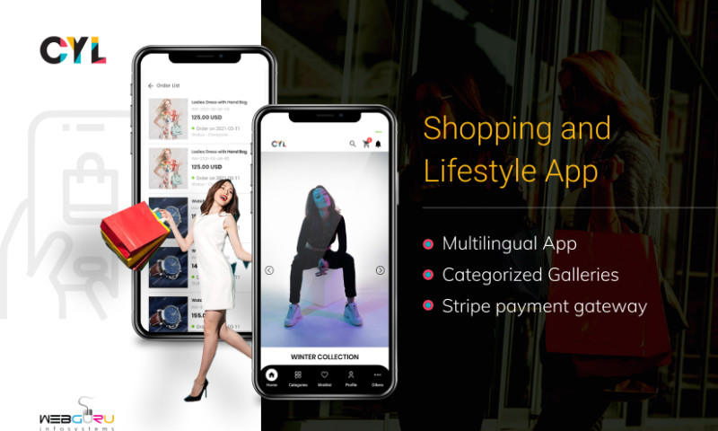 Shopping and Lifestyle App