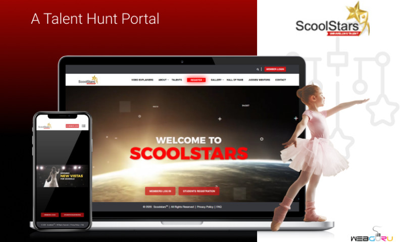 Talent Hunt Portal