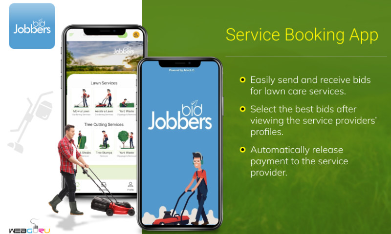 Service Booking App