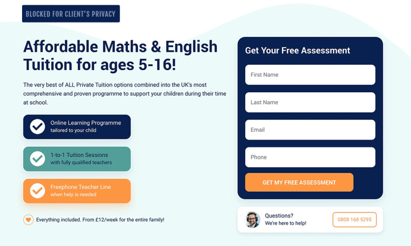 PPC Management for Education Services Company