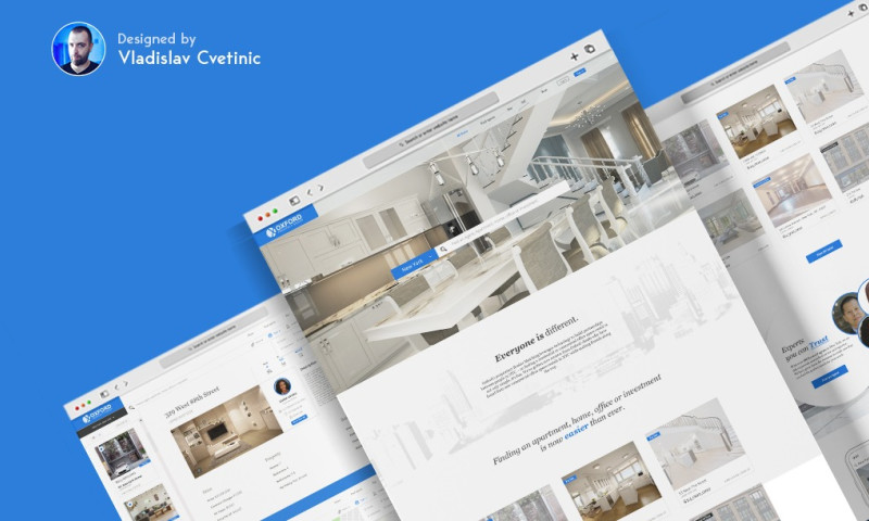 Oxford Property - Website