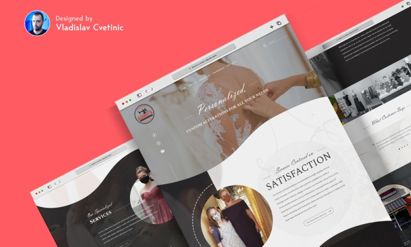 Sunny`s Alterations Website