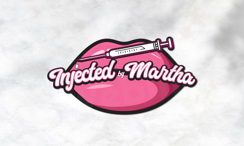 Injected By Martha Logo Design