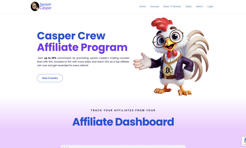 Crypto education platform
