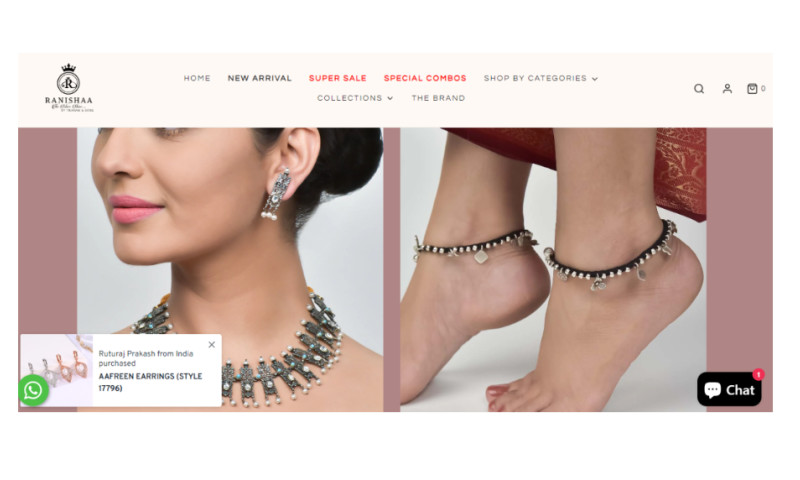 Ranishaa Jewellers