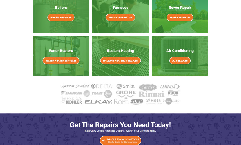 ClearView Plumbing and Heating