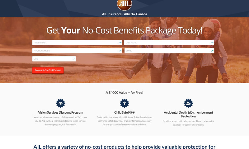 AIL - No Cost Benefits