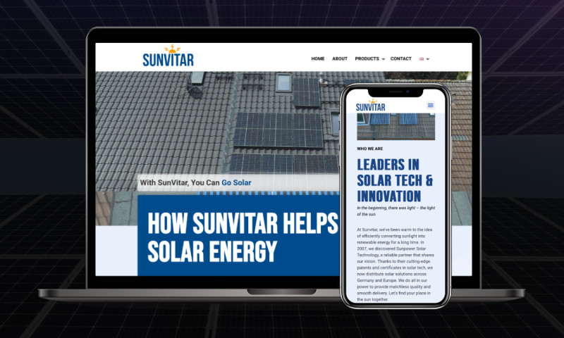 Brand Identity & PPC Campaign for A Solar Company