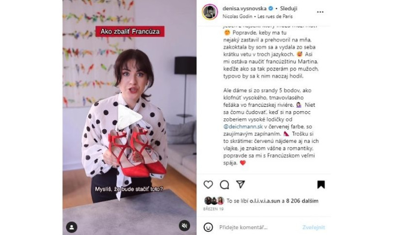 Influencers' Cooperation for Deichmann