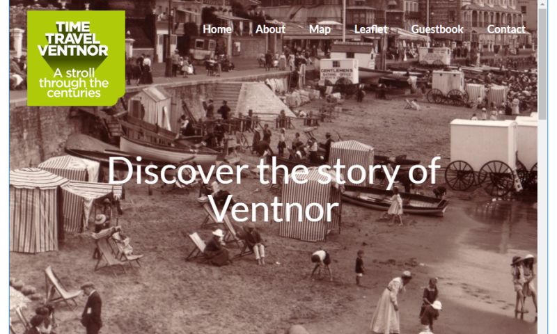 Isle of Wight Tourism Website Design