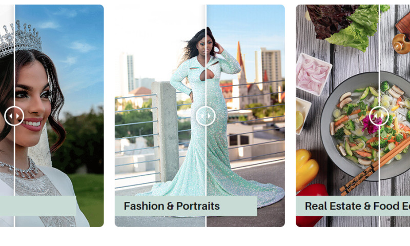Light Us Image Solutions - Design & Development project