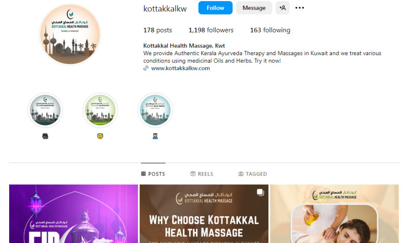 Enhancing Social Media Marketing For An Ayurvedic Massage Therapy Service