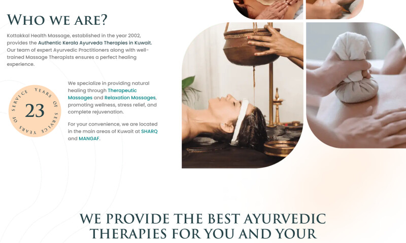 Website Design and Development