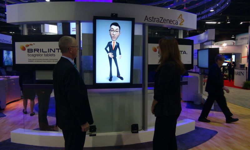 AstraZeneca Trade Show Booths