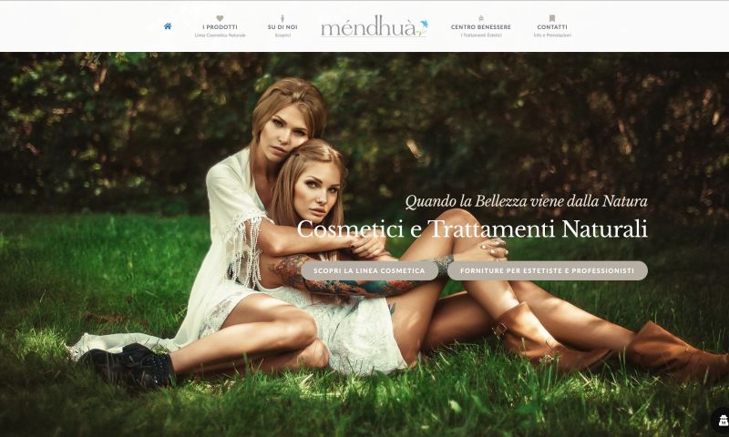 Méndhuà Website