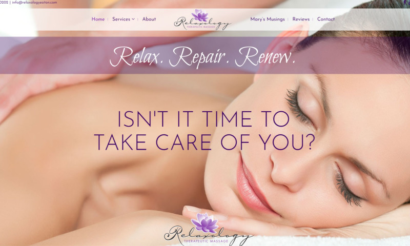 Client testimonial