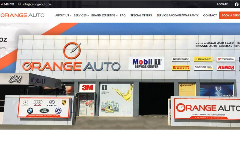 Orange Auto