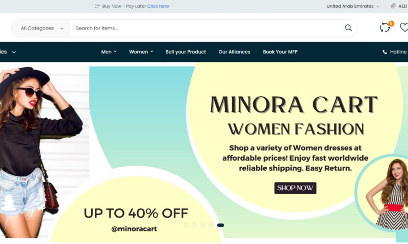 Minora Cart