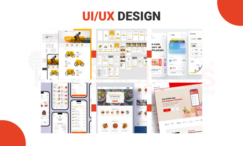 Versatile UI/UX Mastery