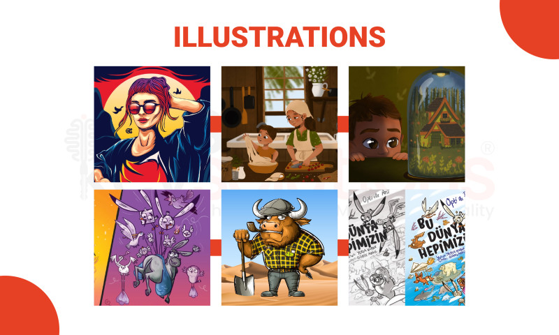 Unique illustration