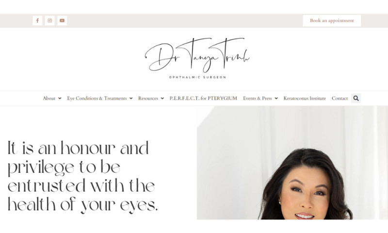 Dr Tanya Trinh