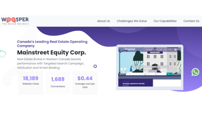 Mainstreet Equity Corp