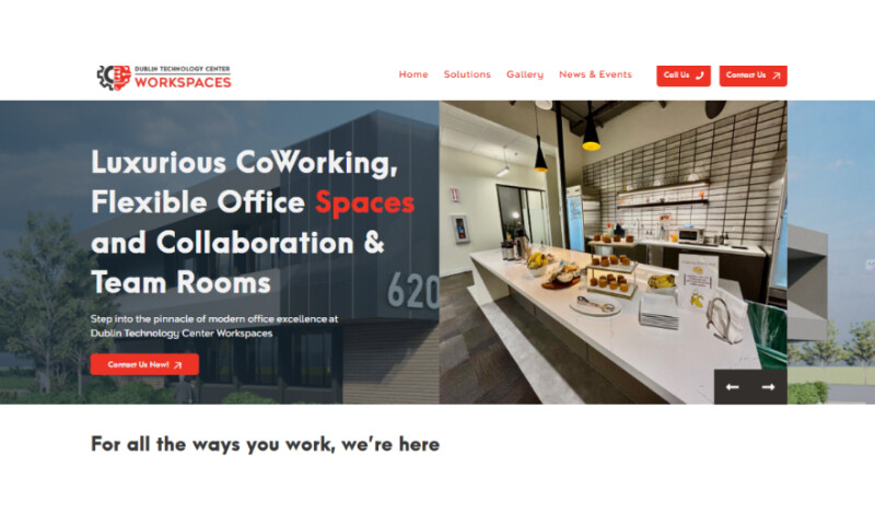 Dublin Technology Center Shaping the Future of Smart Workspaces