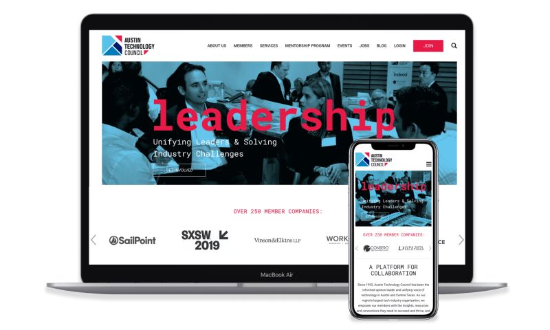 Helping Austin’s largest unifying voice of technology double their membership