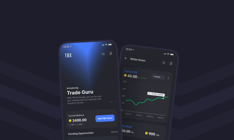 TBX | Commodity Trading App