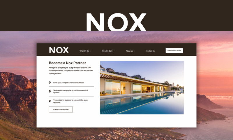 Web Design & Dev. for a Property Management Site