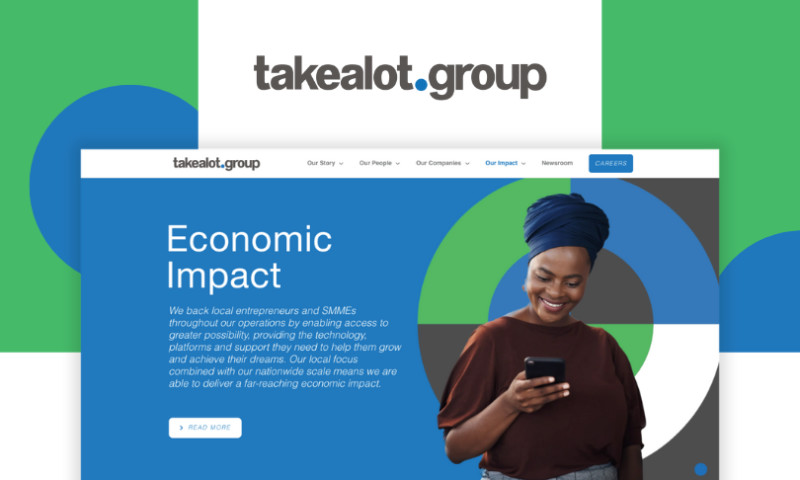 Website Design/Dev for a Prominent E-Comm Retailer
