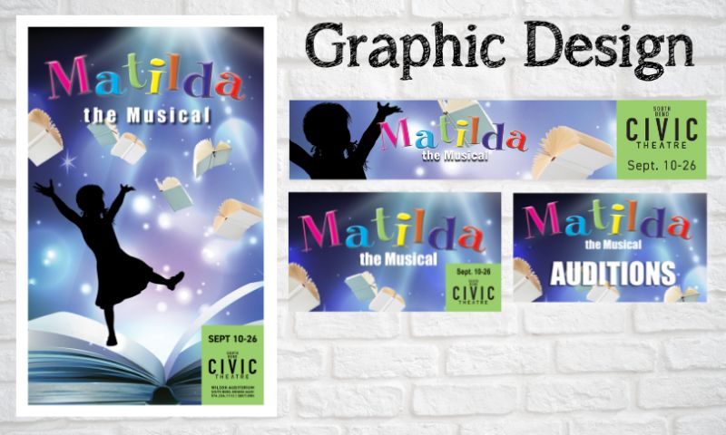 Theatre Performance Collateral