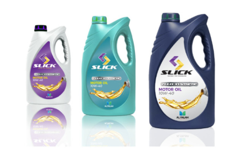 Slick Engine Oil