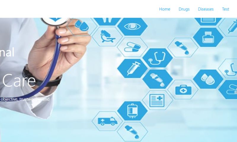 Medical Website - .netMVC