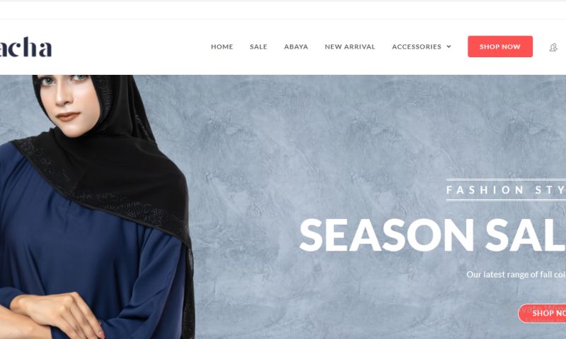 Chacha Outfits - Ecommerce Fabric Store